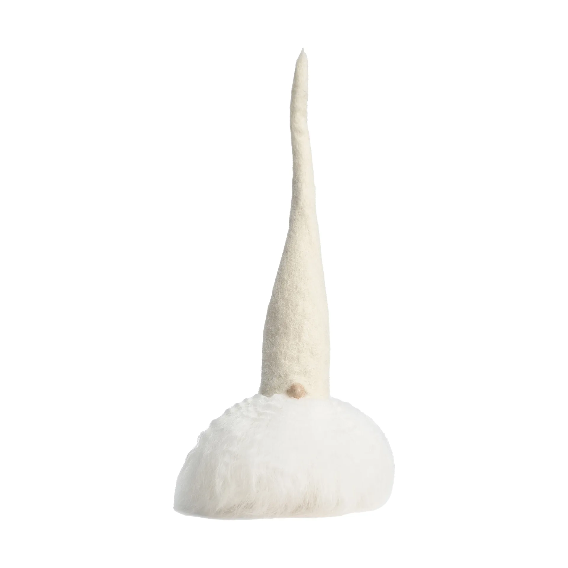 Lutin à barbu, Blanc/Blanc, petit Åsas tomtebod