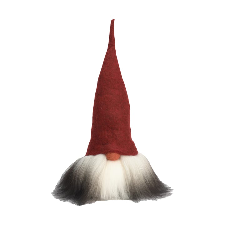 Verner le lutin - Rouge/Gris - Åsas tomtebod