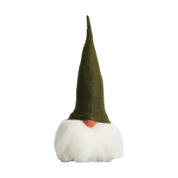 Verner le lutin - Vert/Blanc - Åsas tomtebod