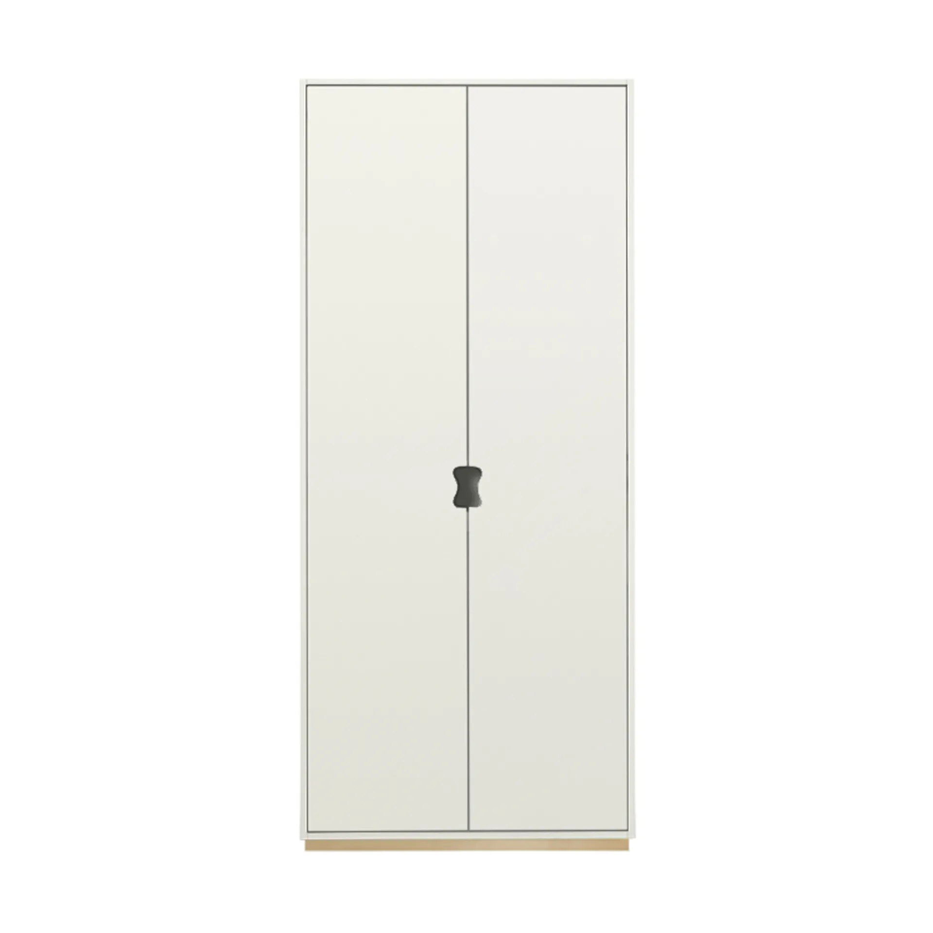 Armoire haute Snö F, White, base en bouleau, dj.30 cm Asplund