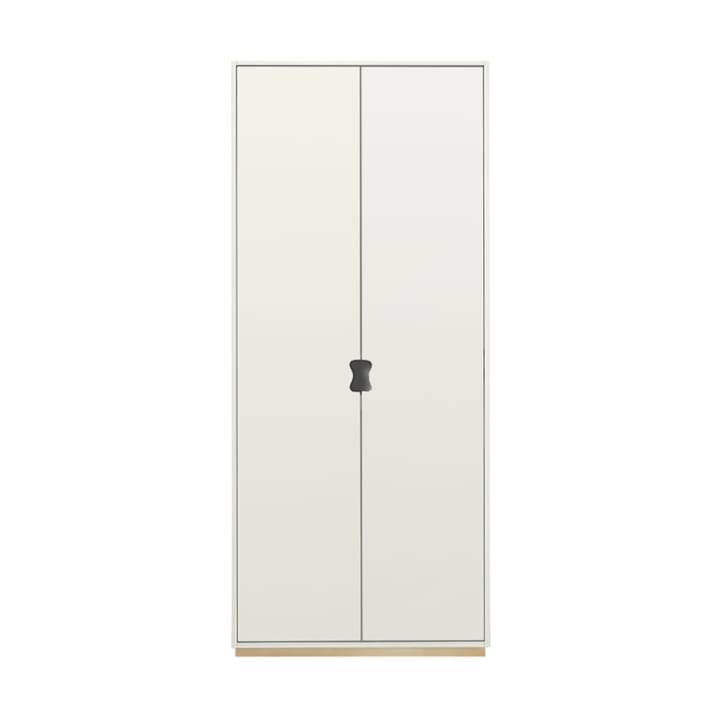 Armoire haute Snö F - white, base en bouleau, dj.30 cm - Asplund