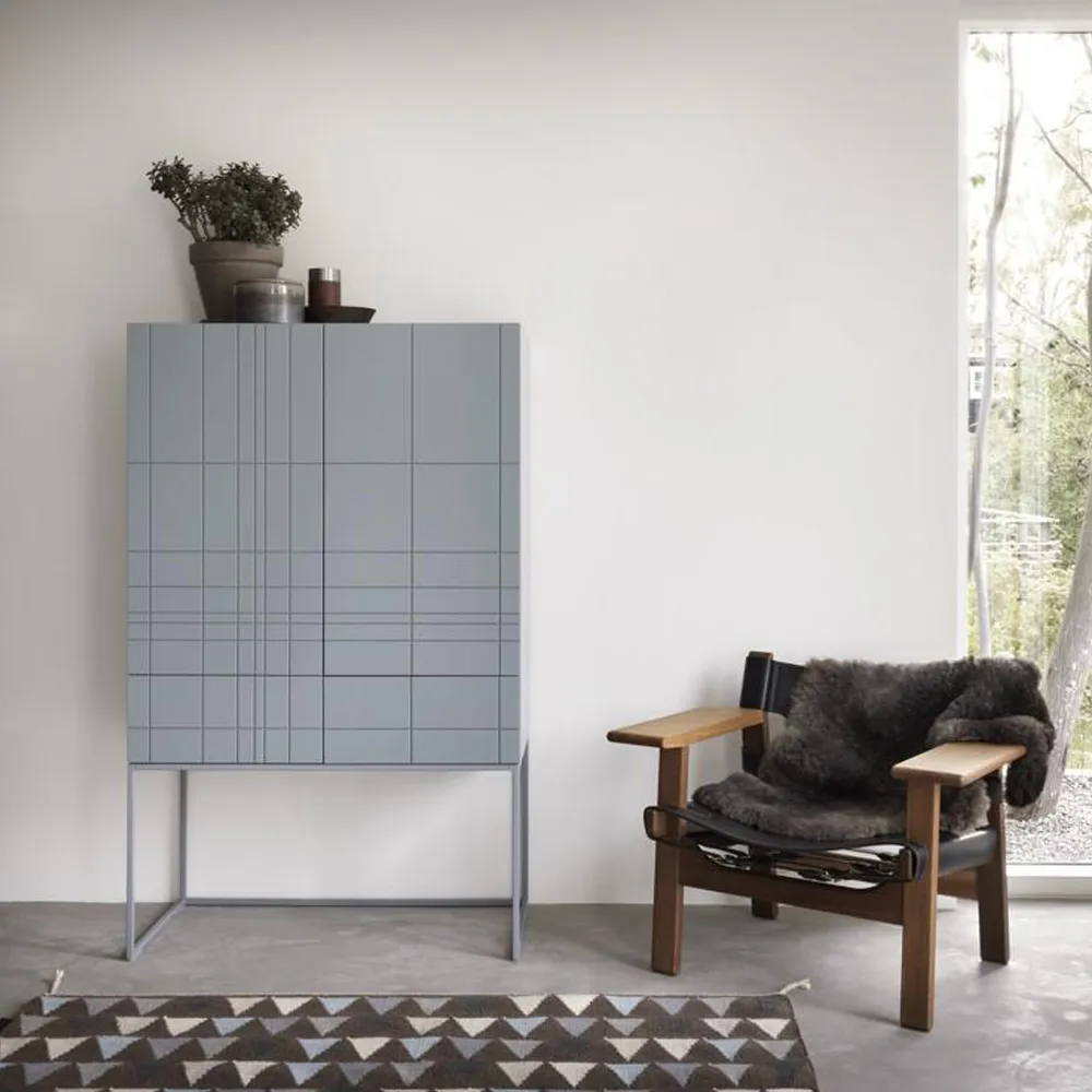 Armoire Kilt Light, green khaki Asplund