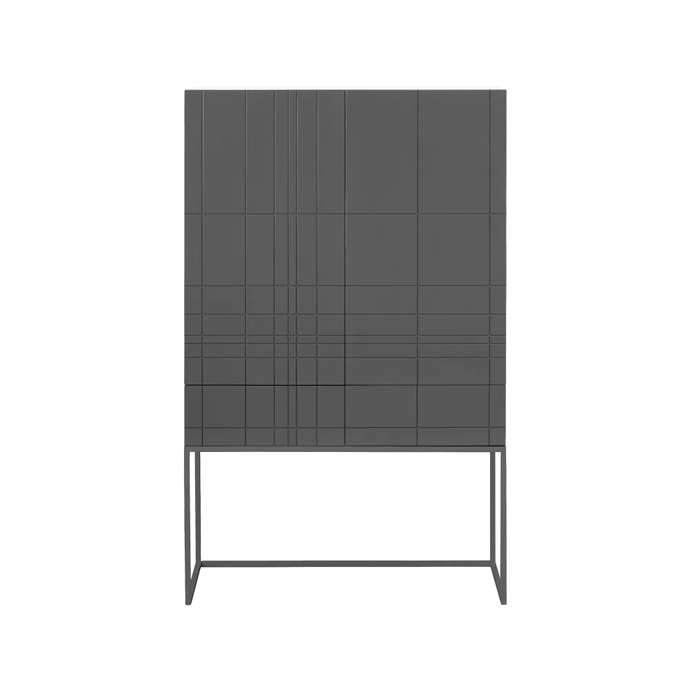 Armoire Kilt Light, storm grey Asplund