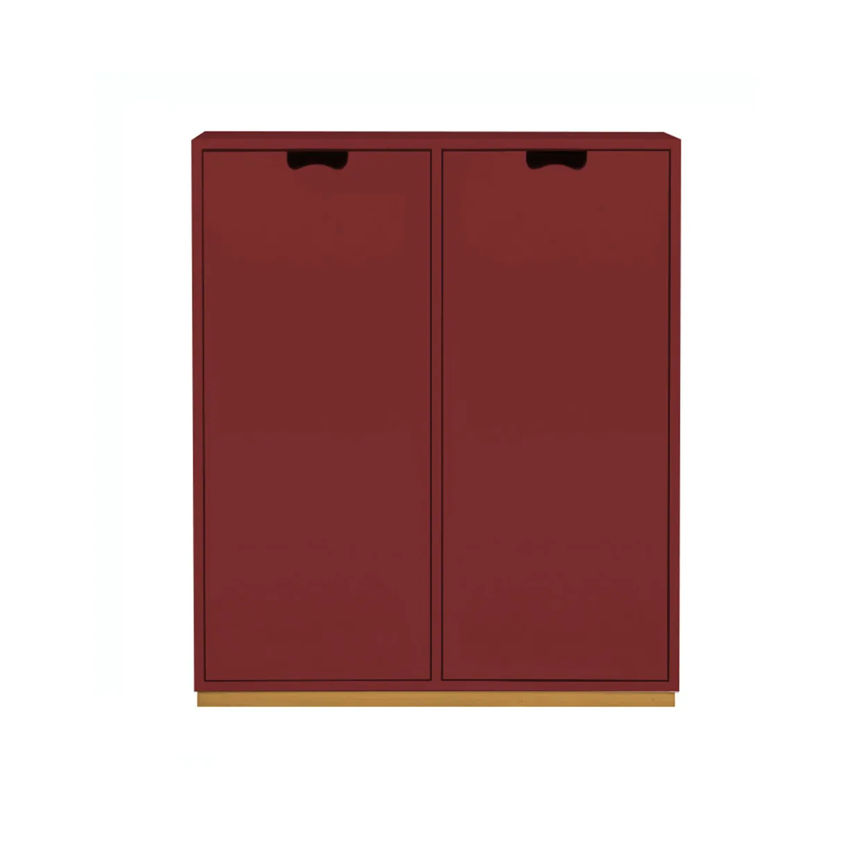 Armoire Snö E, Brown red, profondeur : 30 cm Asplund