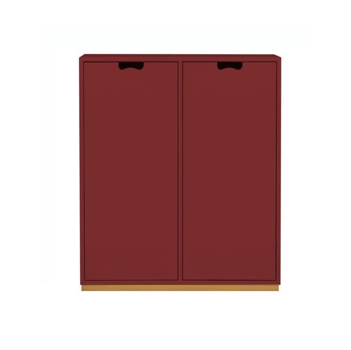 Armoire Snö E - Brown red, profondeur : 30 cm - Asplund