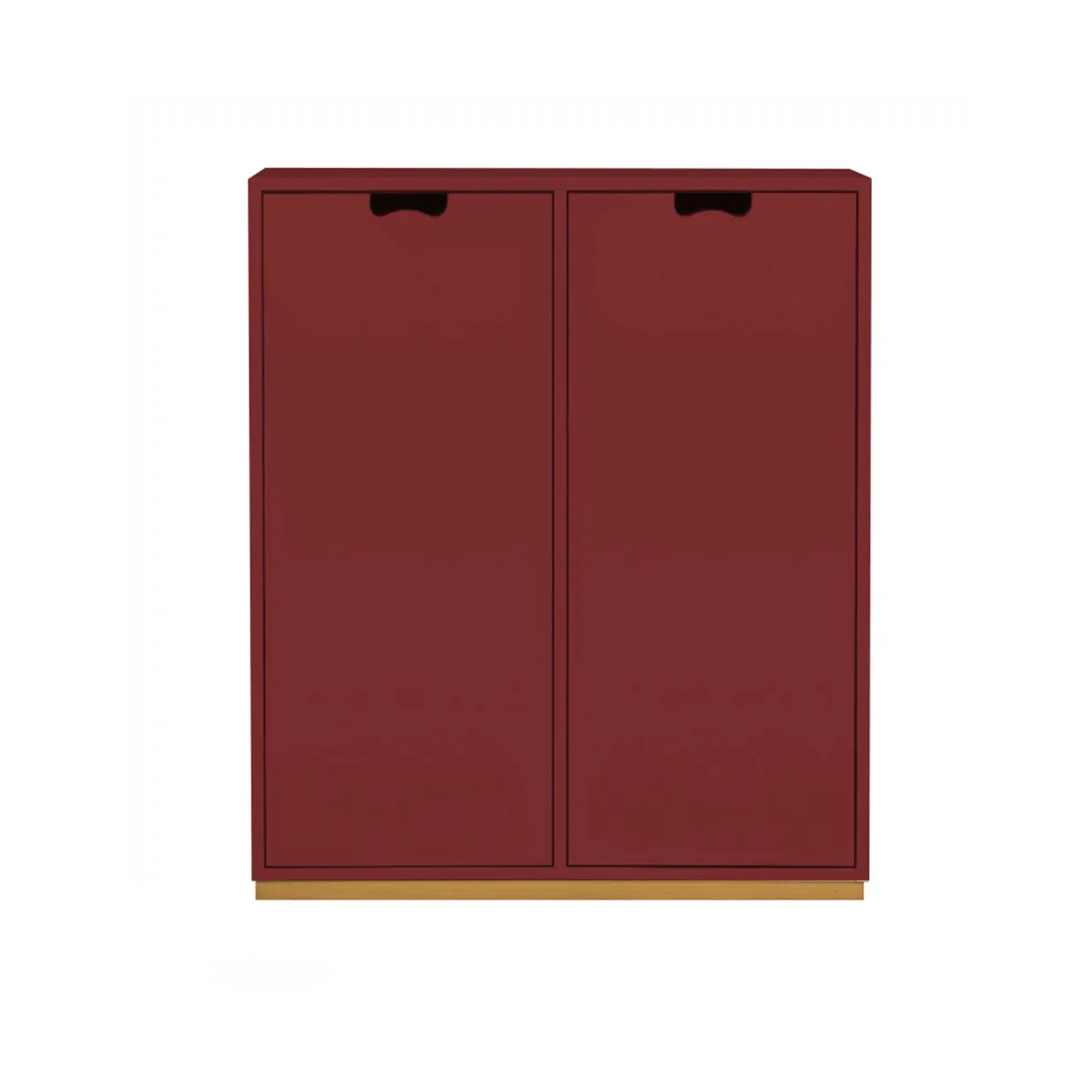 Armoire Snö E, Brown red, profondeur : 42 cm Asplund