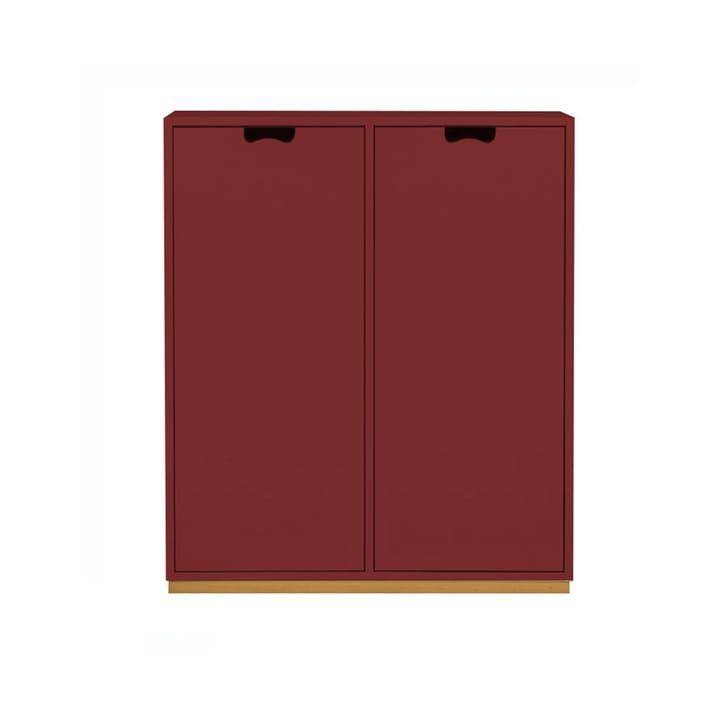 Armoire Snö E - Brown red, profondeur : 42 cm - Asplund