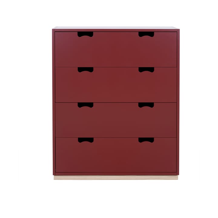 Commode Snö A - Brown red - Asplund