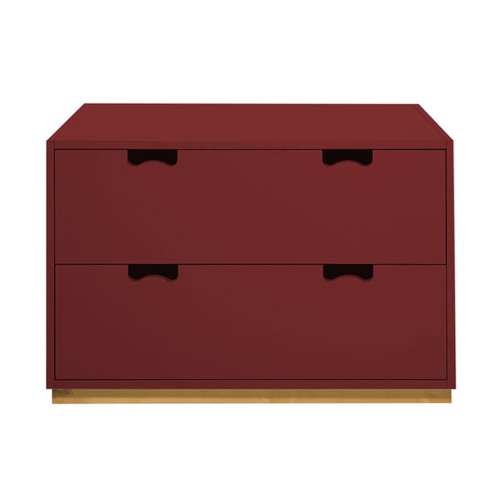 Commode Snö A2 - Brown red - Asplund