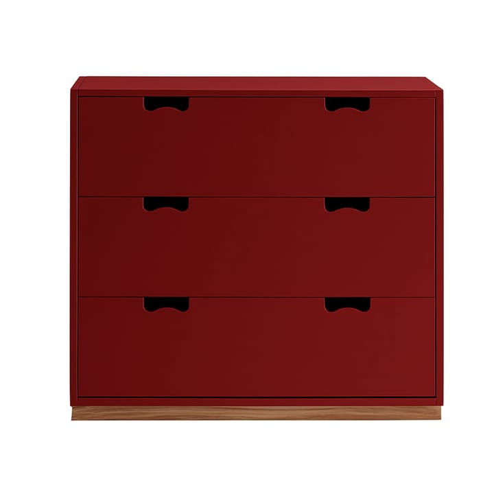 Commode Snö A3 - Brown red - Asplund