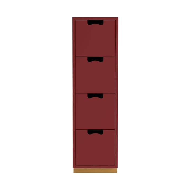 Commode Snö J4 - Brown red - Asplund