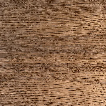 Luc 100 table console - Chêne teinté noyer-plateau en Carrara marbre, P4 - Asplund