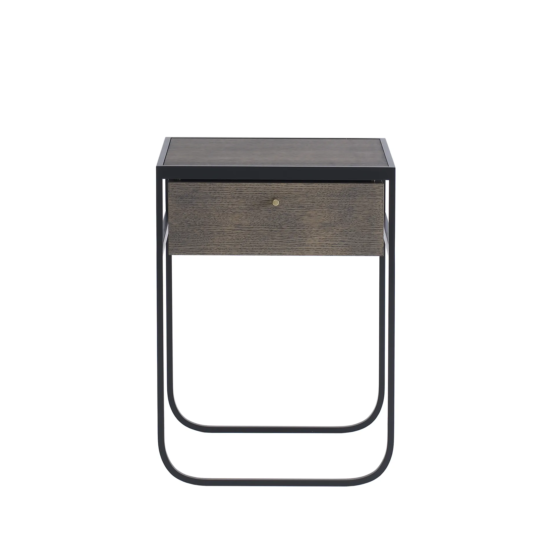 Nati Tati Drawer table de chevet, char grey, chêne fumé Asplund