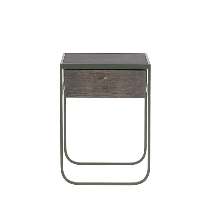 Nati Tati Drawer table de chevet - green khaki, chêne fumé - Asplund