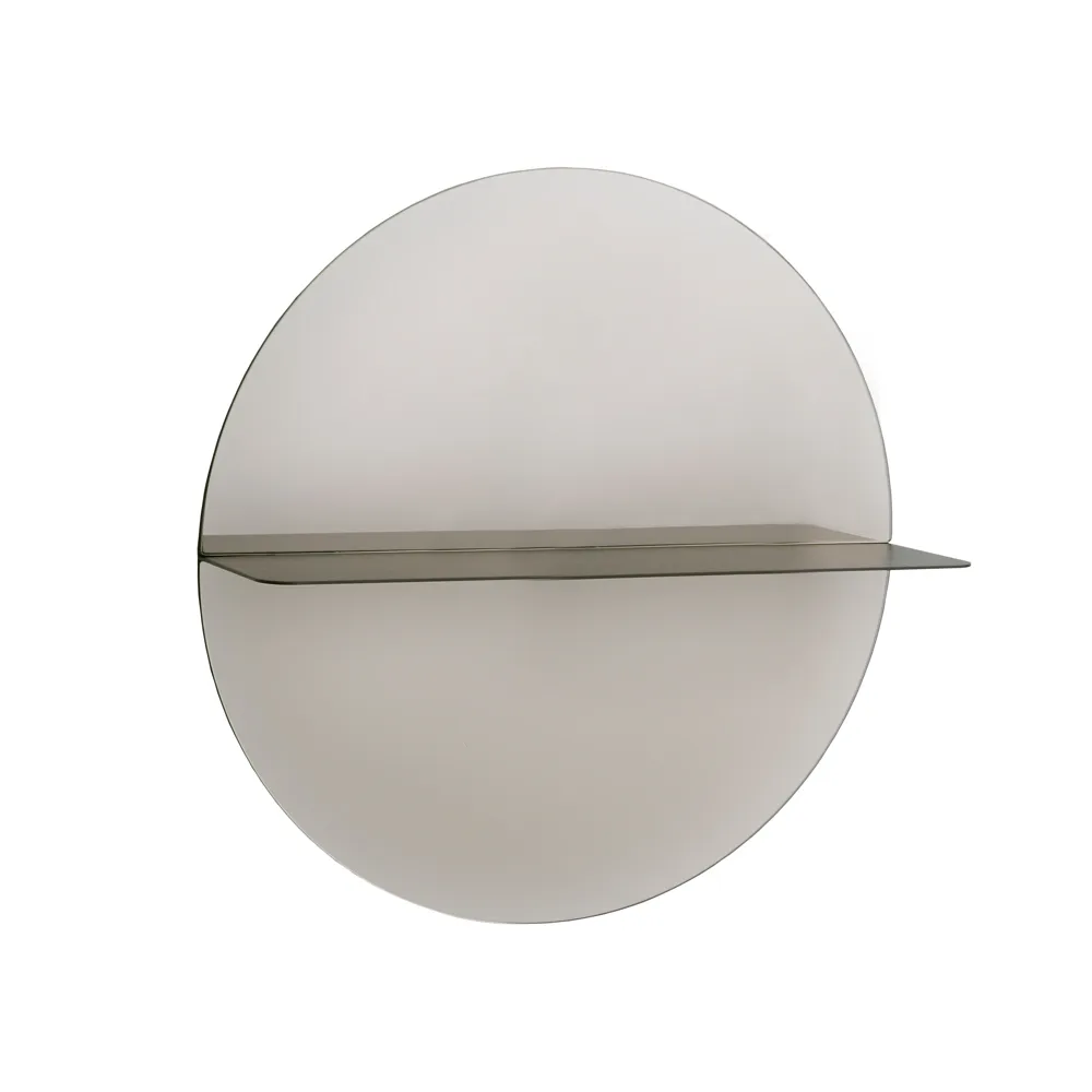 Otto miroir, Bronze-large-miroir teinté Asplund