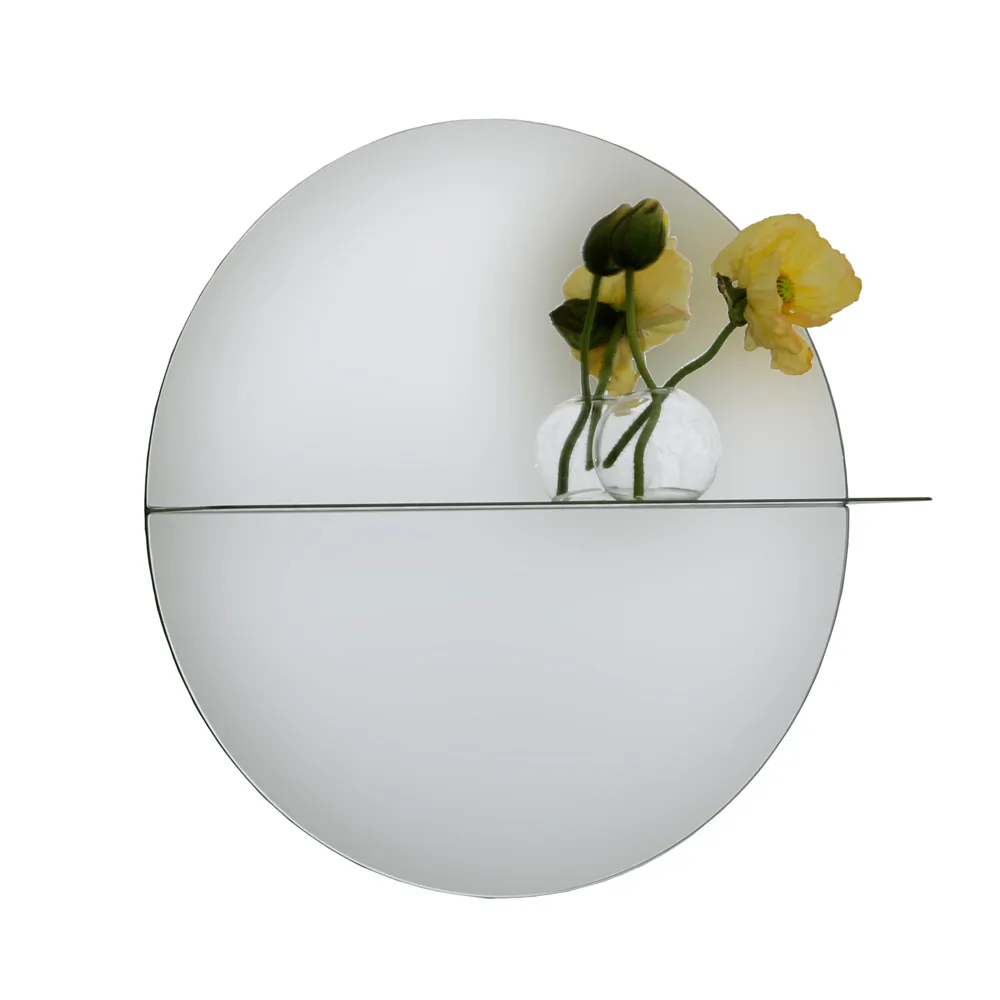 Otto miroir, Bronze-medium-miroir teinté Asplund