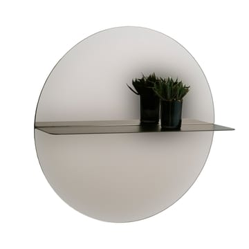 Otto miroir - green khaki, medium, miroir clair - Asplund