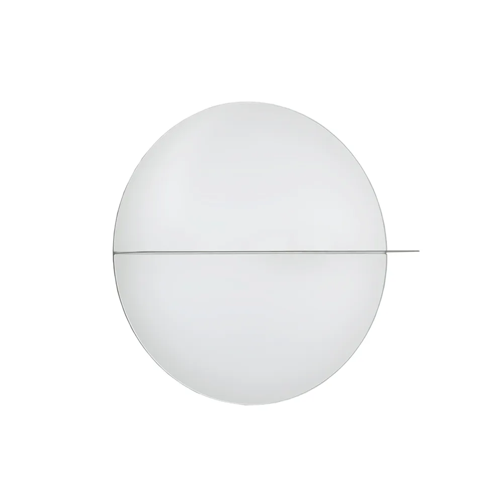 Otto miroir, green khaki, medium, miroir clair Asplund