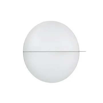 Otto miroir - green khaki, medium, miroir clair - Asplund