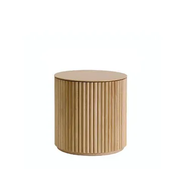 Petit Palais table d'appoint - chêne naturel, h42 - Asplund