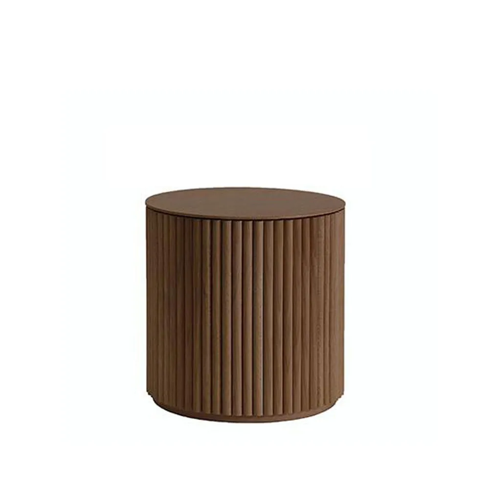 Petit Palais table d'appoint, chestnut, h42 Asplund