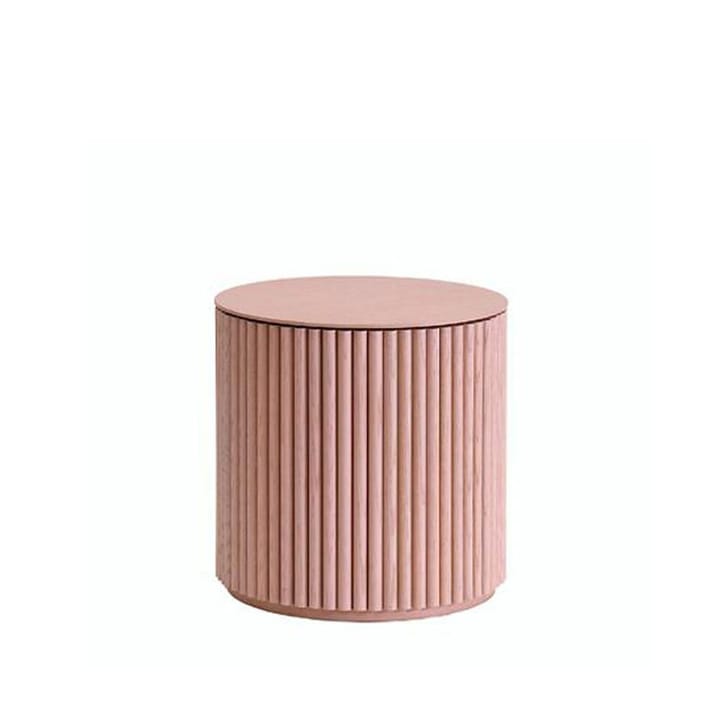 Petit Palais table d'appoint - dusty pink, h42 - Asplund