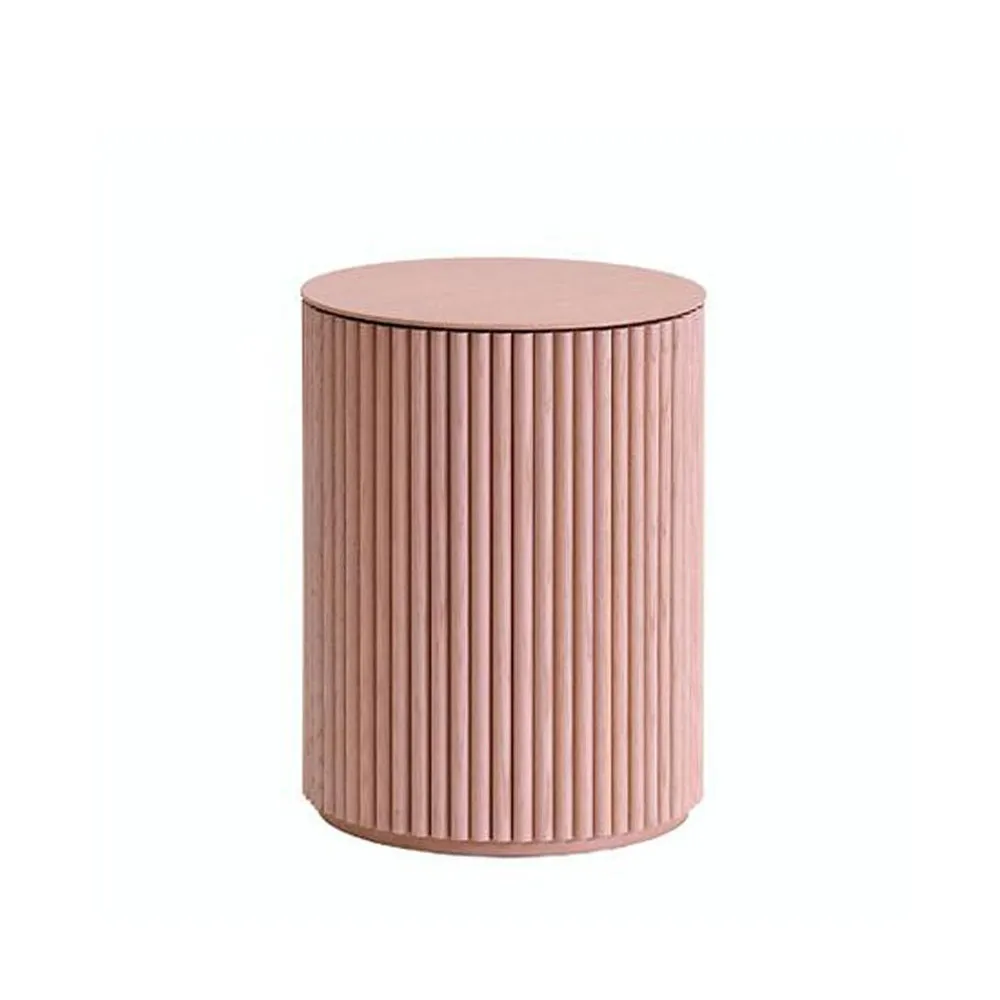Petit Palais table d'appoint, dusty pink, h55 Asplund