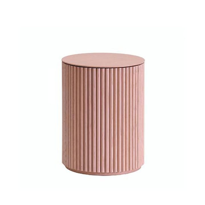 Petit Palais table d'appoint - dusty pink, h55 - Asplund