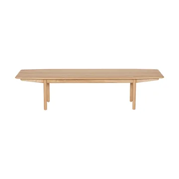 Table basse Lucca Lounge 50x160 cm - Natural oak - Asplund