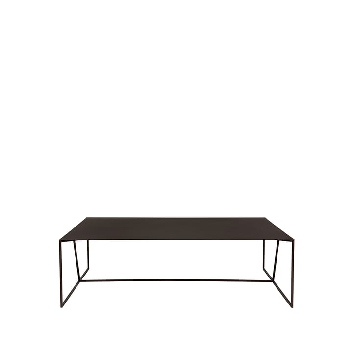 Table basse Oblique - bronze, rectangulaire - Asplund