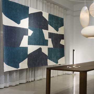 Tapis Ally - bleu/blanc, 160x240 cm - Asplund