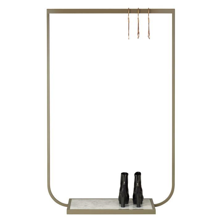 Tati porte-vêtements - bronze, small, marbre carrara - Asplund