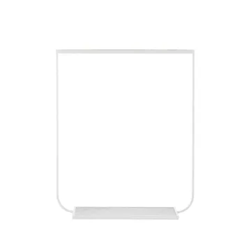 Tati porte-vêtements - white, large, marbre carrara - Asplund