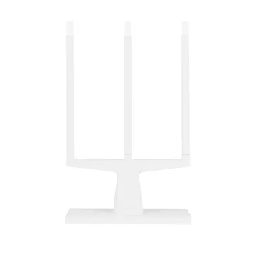 Adventure Bougeoir de l'avent à 3 bras - Blanc - Ateljé Lyktan