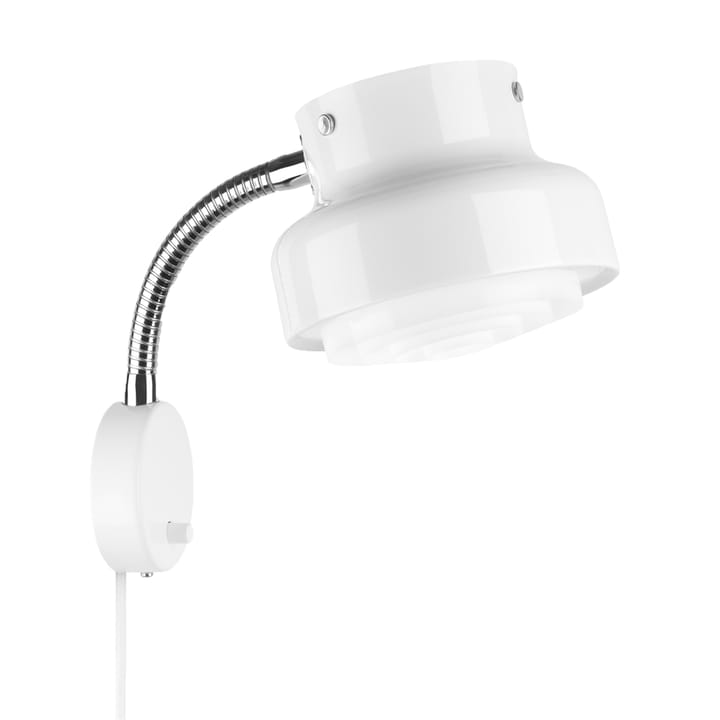 Applique murale Bumling mini Ø 19 cm - Blanc - Atelje Lyktan