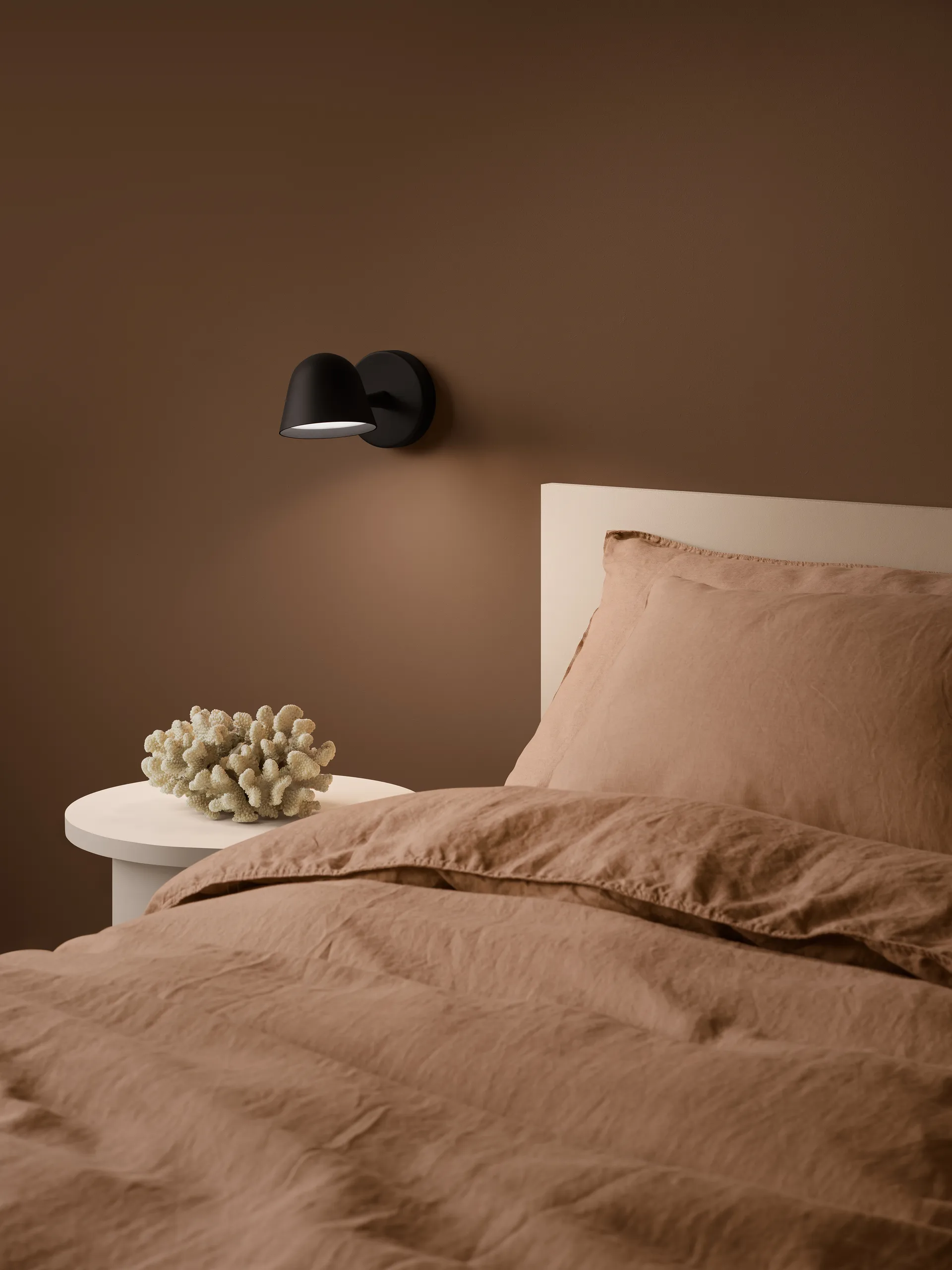 Applique murale Charge Ø11,8 cm, Noir Ateljé Lyktan