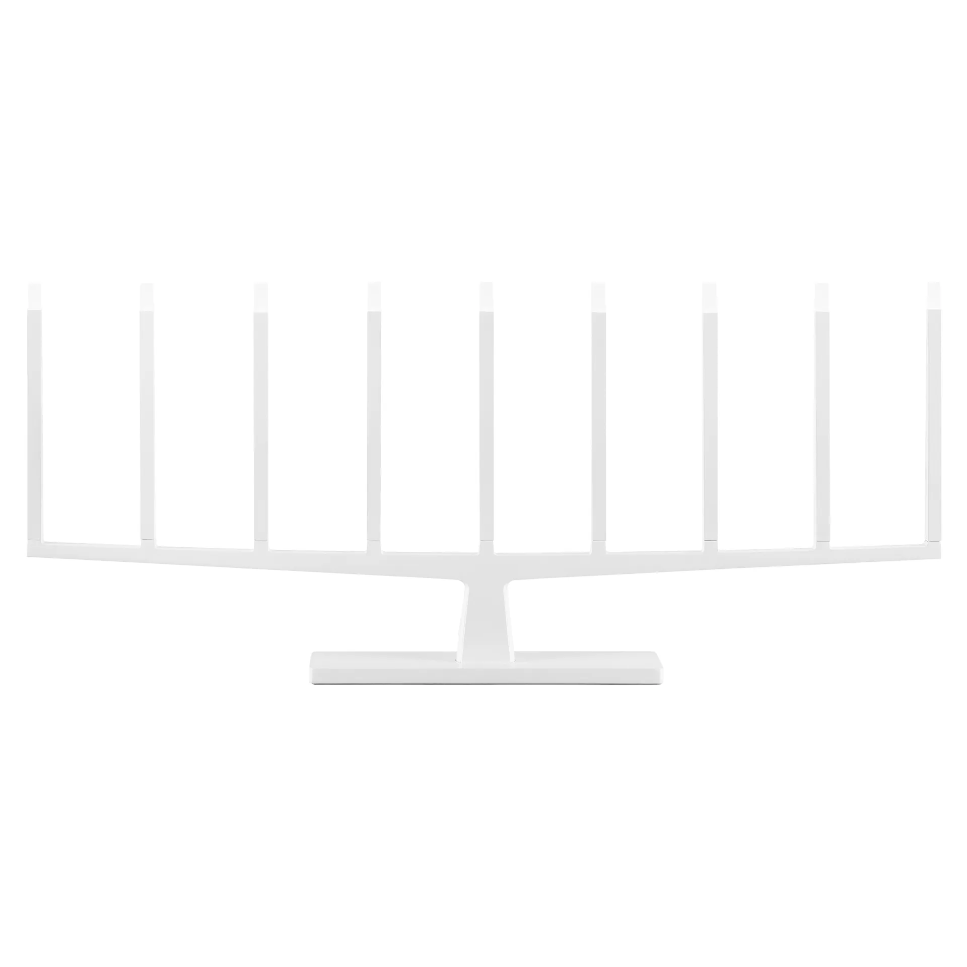 Bougeoir de l'avent Adventure à 9 bras, Blanc Ateljé Lyktan