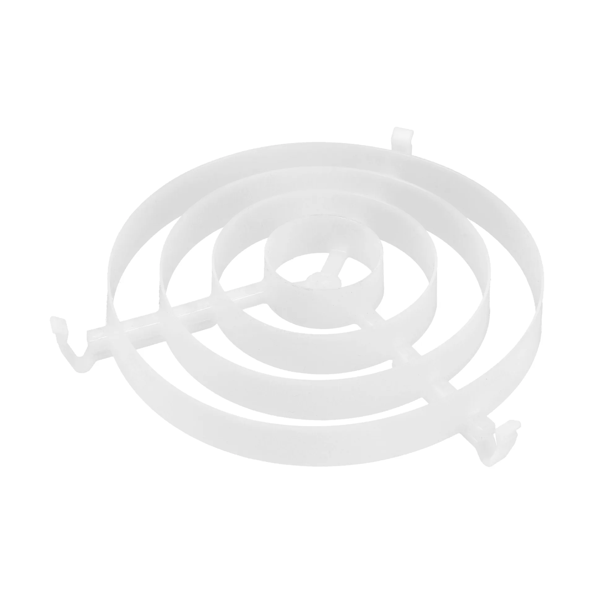 Grille circulaire Bumling, blanc, ø 19cm Ateljé Lyktan