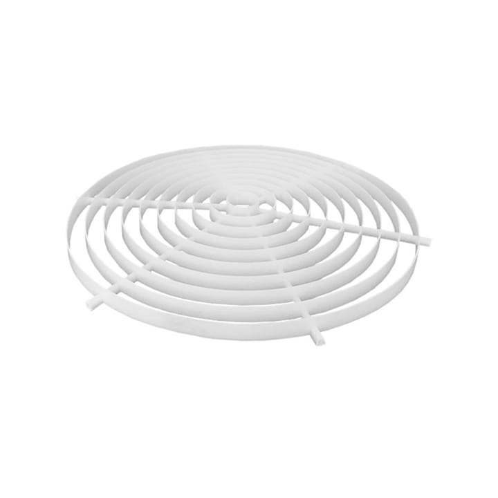 Grille circulaire Bumling - blanc, ø 19cm - Atelje Lyktan