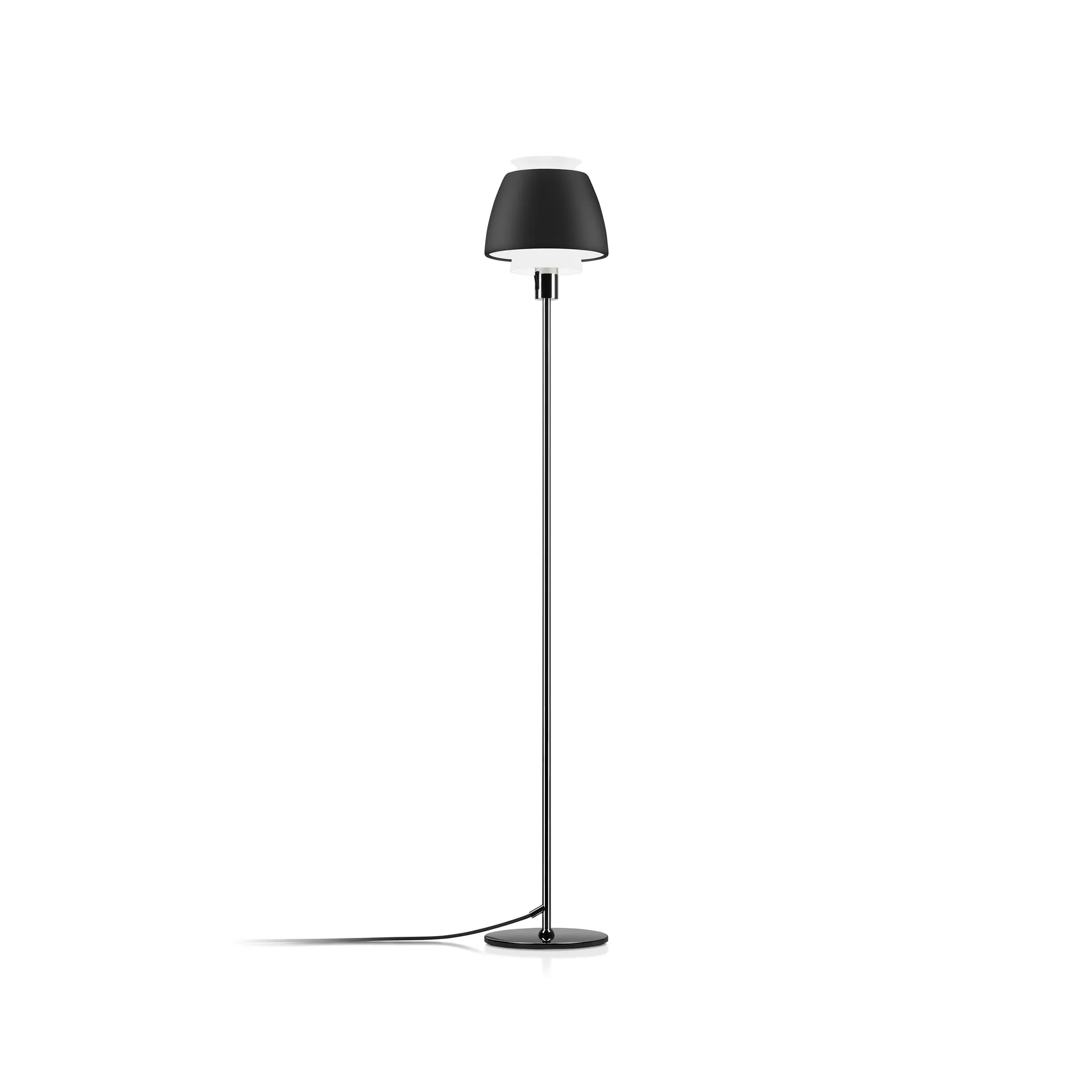 Lampadaire Buzz, Noir, led, bas Ateljé Lyktan