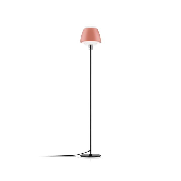 Lampadaire Buzz - saumon, LED, bas - Atelje Lyktan
