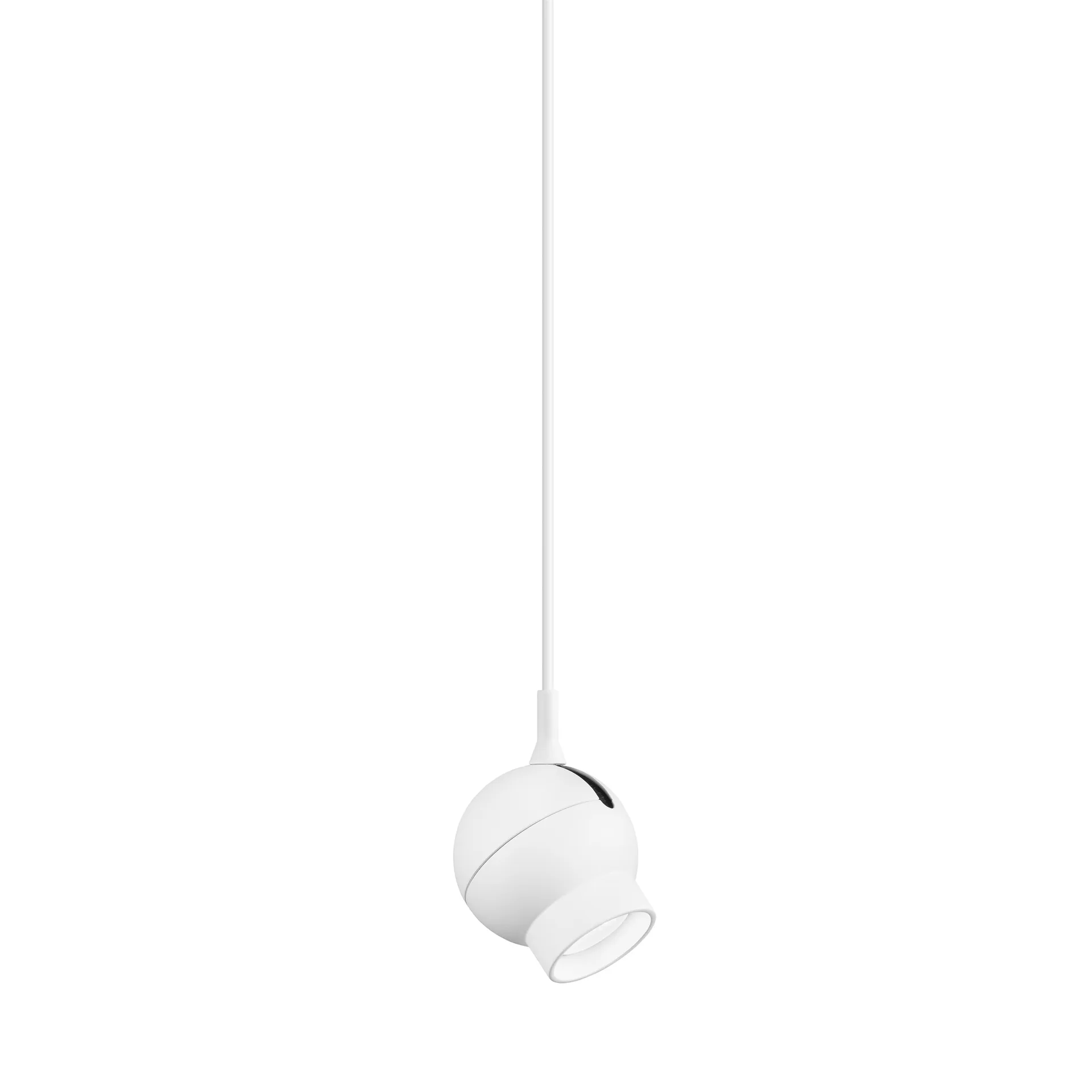 Lampe à suspension Ogle mini, Blanc Ateljé Lyktan