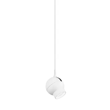 Lampe à suspension Ogle mini - Blanc - Ateljé Lyktan