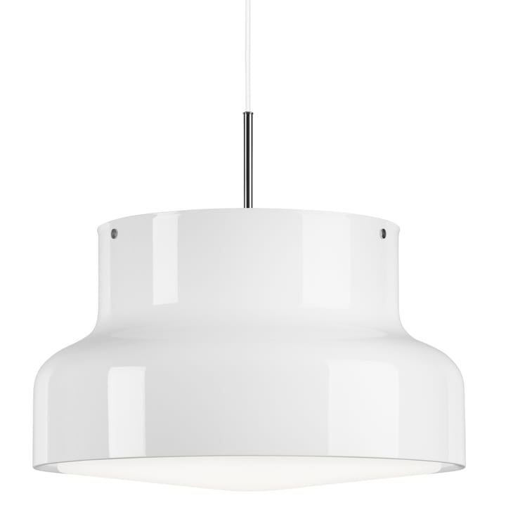 Lampe Bumling grand 600 mm - Blanc-grille circulaire - Ateljé Lyktan