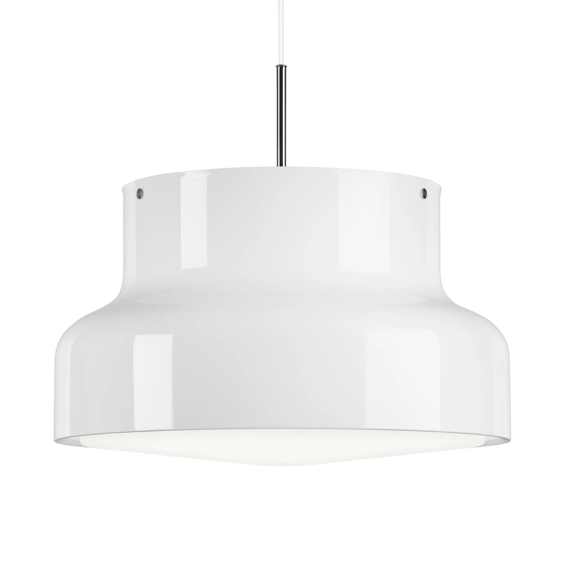 Lampe Bumling grand 600 mm, Blanc-verre opale Ateljé Lyktan