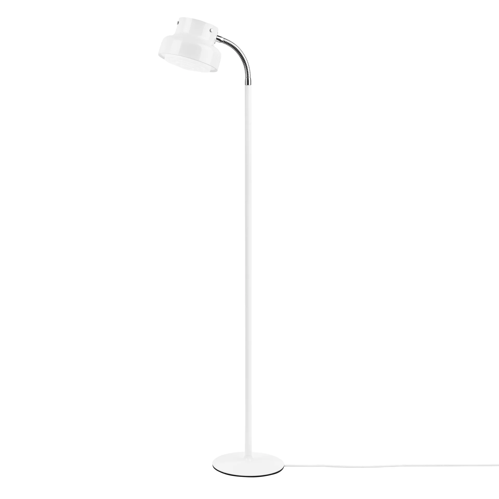 Lampe de sol mini Bumling Ø 19 cm, blanc Ateljé Lyktan