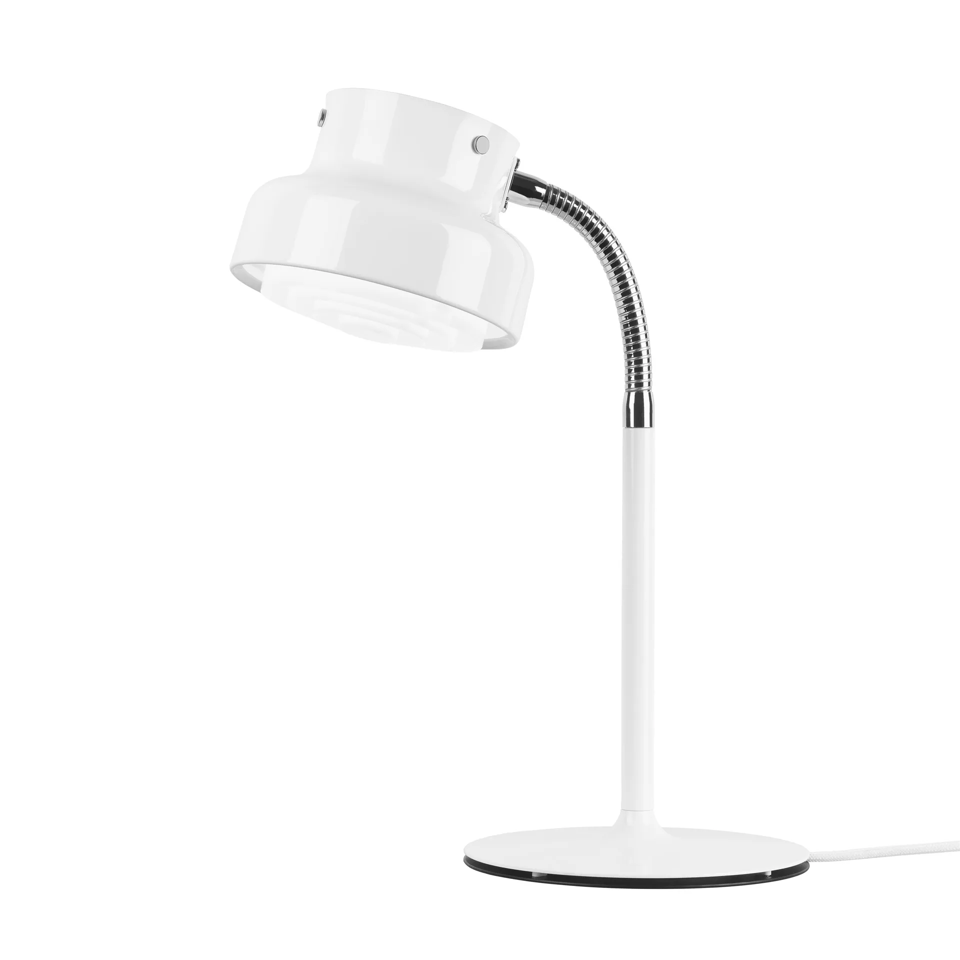 Lampe de table Bumling mini Ø 19 cm, Blanc Ateljé Lyktan