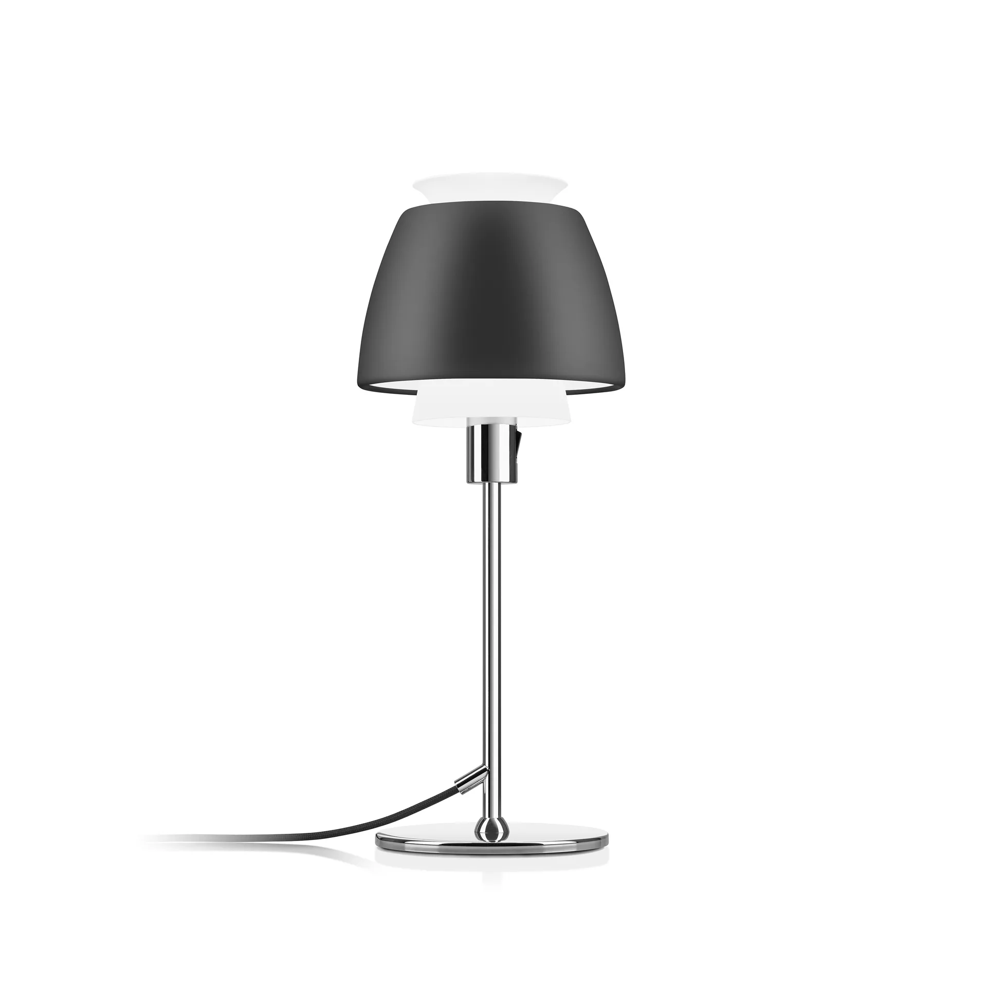 Lampe de table Buzz, noir, LED Ateljé Lyktan