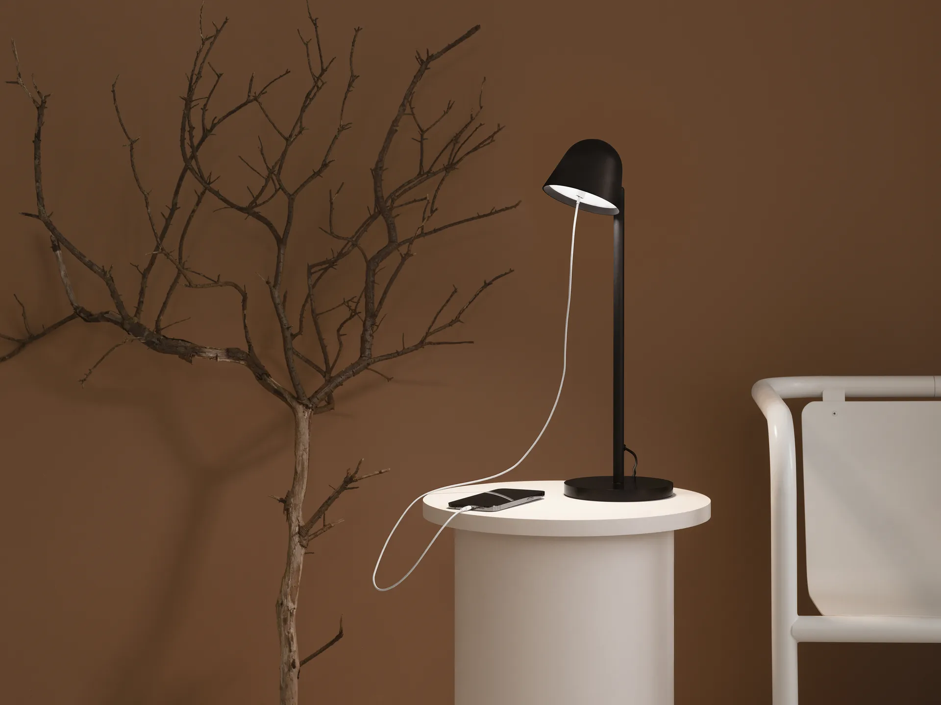 Lampe de table Charge 57,3 cm, Noir Ateljé Lyktan