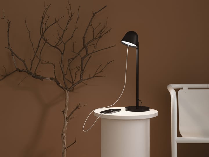 Lampe de table Charge 57,3 cm - Noir - Ateljé Lyktan